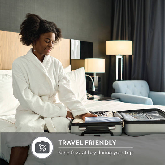 Satin - King Luxury Pillowcases (Set of 2) - Blue