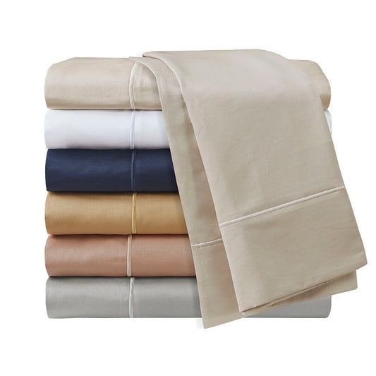 600 Thread Count - Queen Sheet Set - Rose Gold