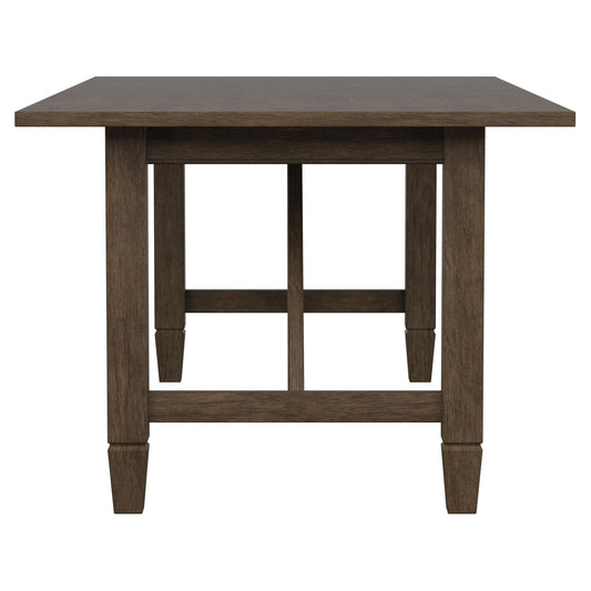 Jamie - Rectangular Dining Table With Extension Leaf - Light Brown