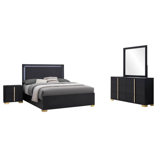 Medici - LED Bedroom Set