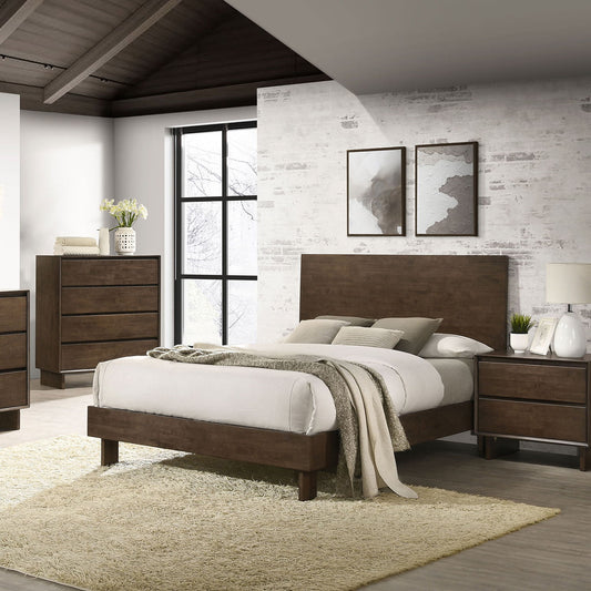 Hemlock - 4 Drawer Chest Of Drawers - Dark Brown