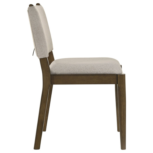 Crispin - Upholstered Dining Chair (Set of 2) - Brown