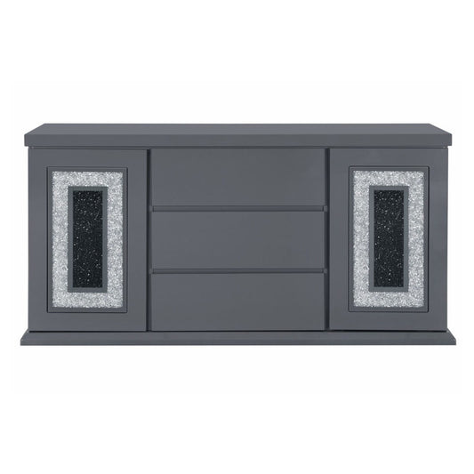 Ariya - Buffet With Clear Glass Inlay