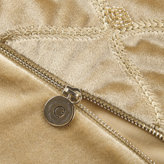 Aumont - Oblong Decor Pillow - Gold