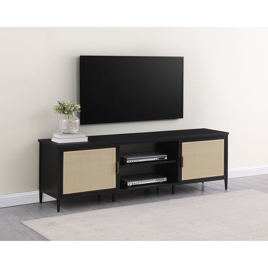 Kenneth - 2 Door TV Stand Doors - Black