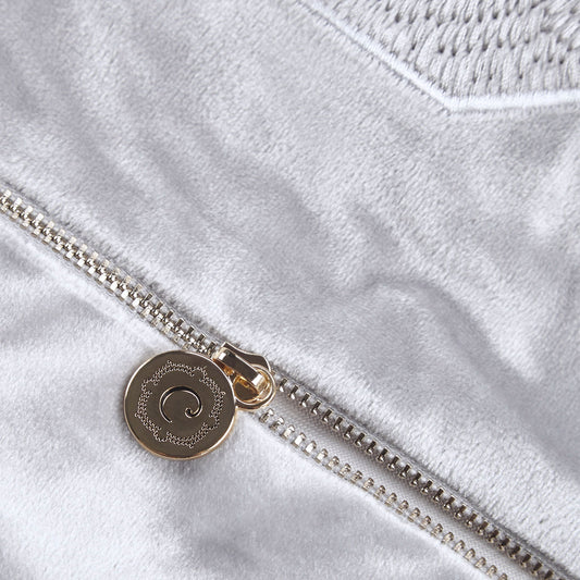 Biron - Square Decor Pillow - Silver