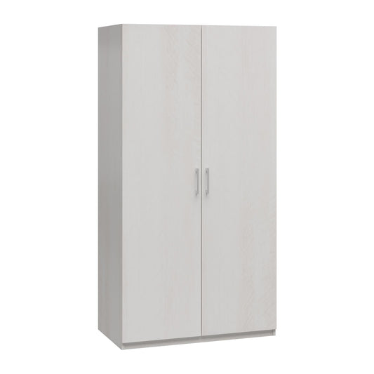 Suite Style Modular Extra Wide Wardrobe With Drawers - White