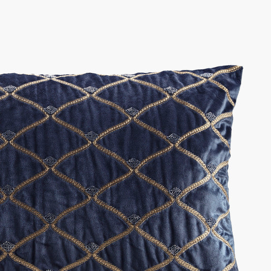 Aumont - Oblong Decor Pillow - Navy