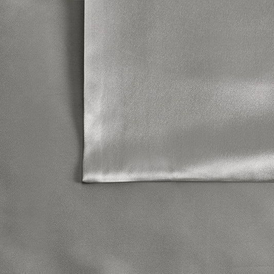 Silk - King Single Pillowcase - Gray