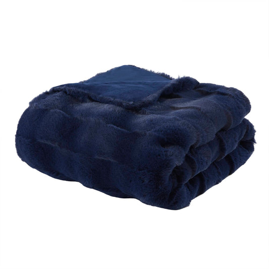 Vivienne - Throw - Navy