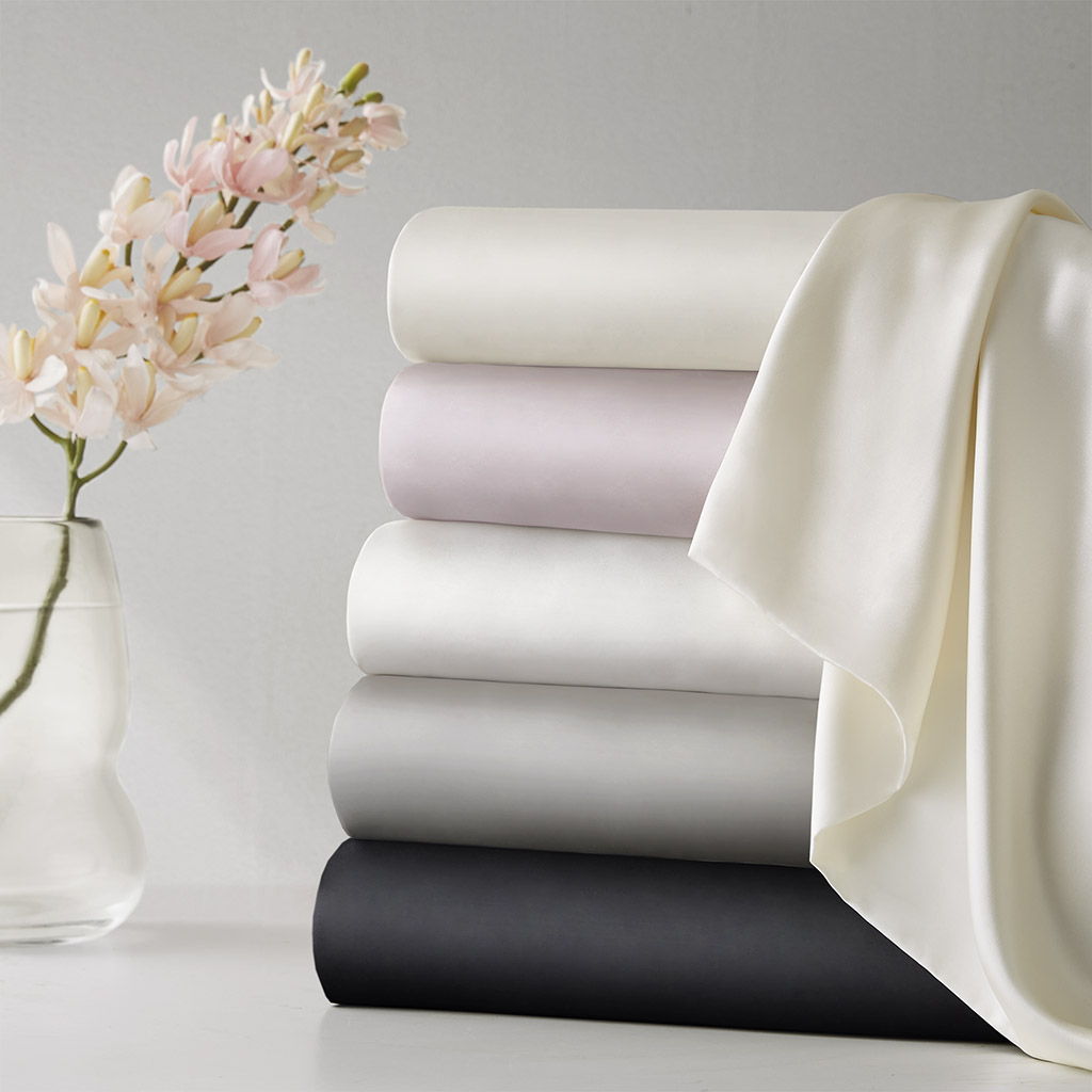 Silk - King Single Pillowcase - Pink