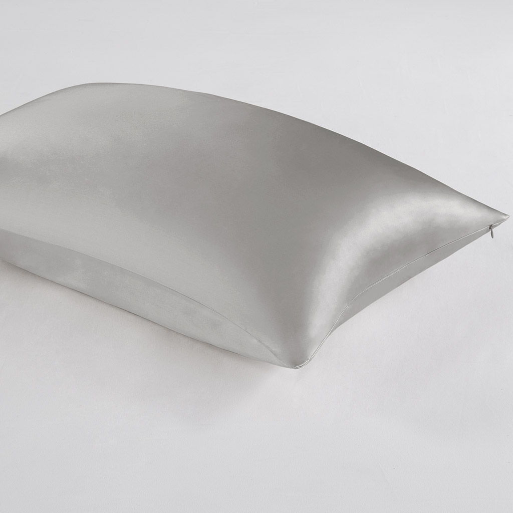 Silk - Queen Single Pillowcase - Gray