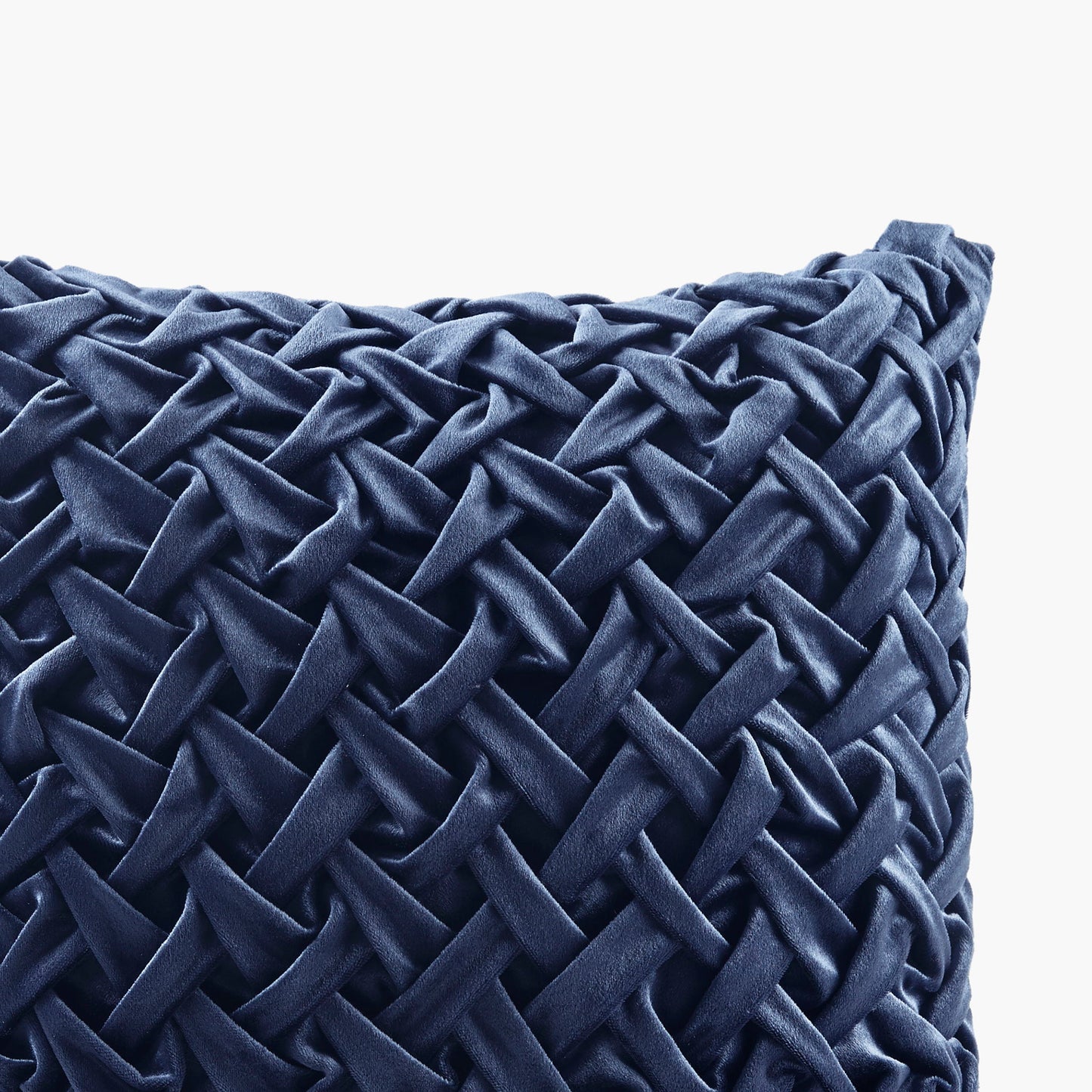 Winchester - Square Decor Pillow - Navy