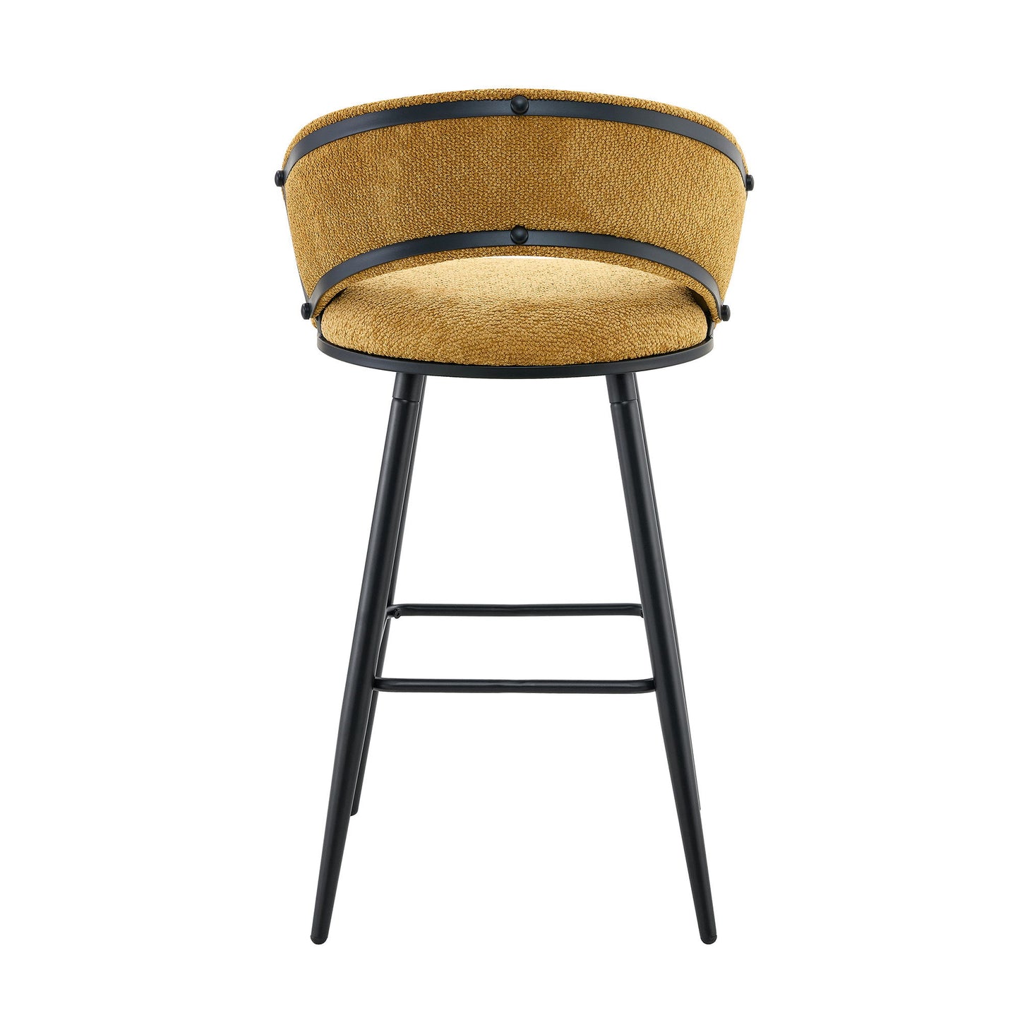 Bar Stools, Kitchen Island Counter Height Stools (Set of 2)