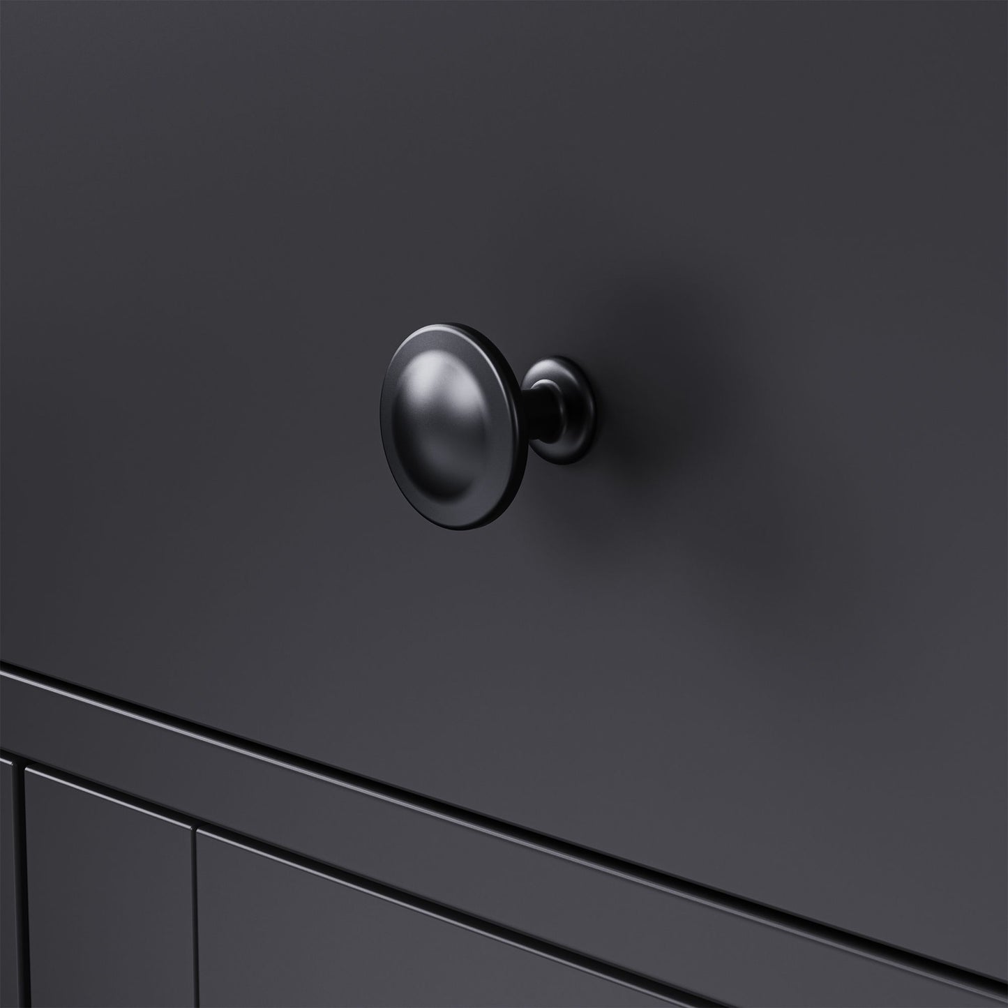 Farmhouse TV Stand With Solid Wood Gourd Shaped Legs For TVs Up To 70"