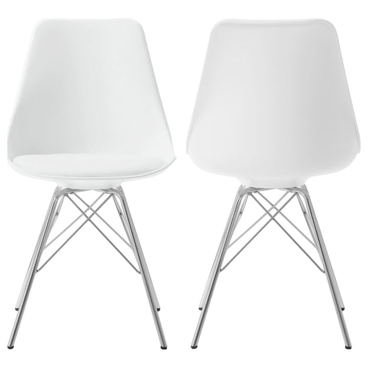 Marli - Dining Side Chair (Set of 2) - White