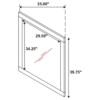 Tokyo - LED Bedroom Set