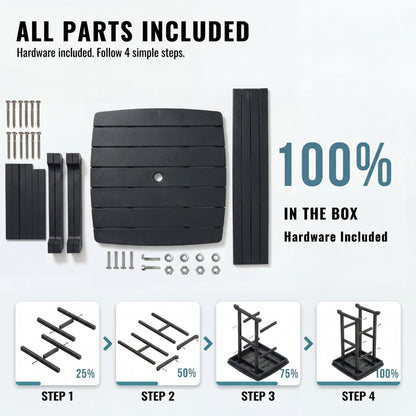 Bar-Height Outdoor Patio Table