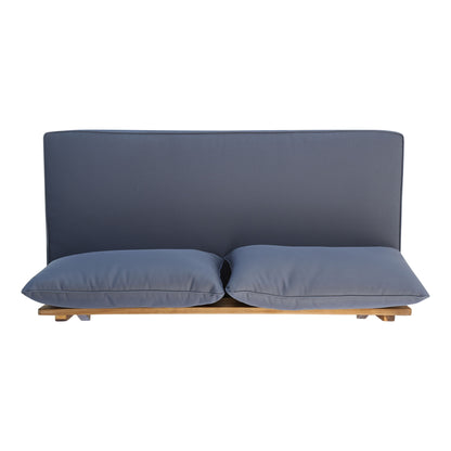 Balmoral - Loveseat - Gray