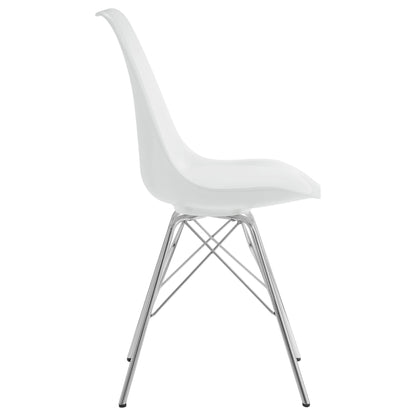 Marli - Dining Side Chair (Set of 2) - White