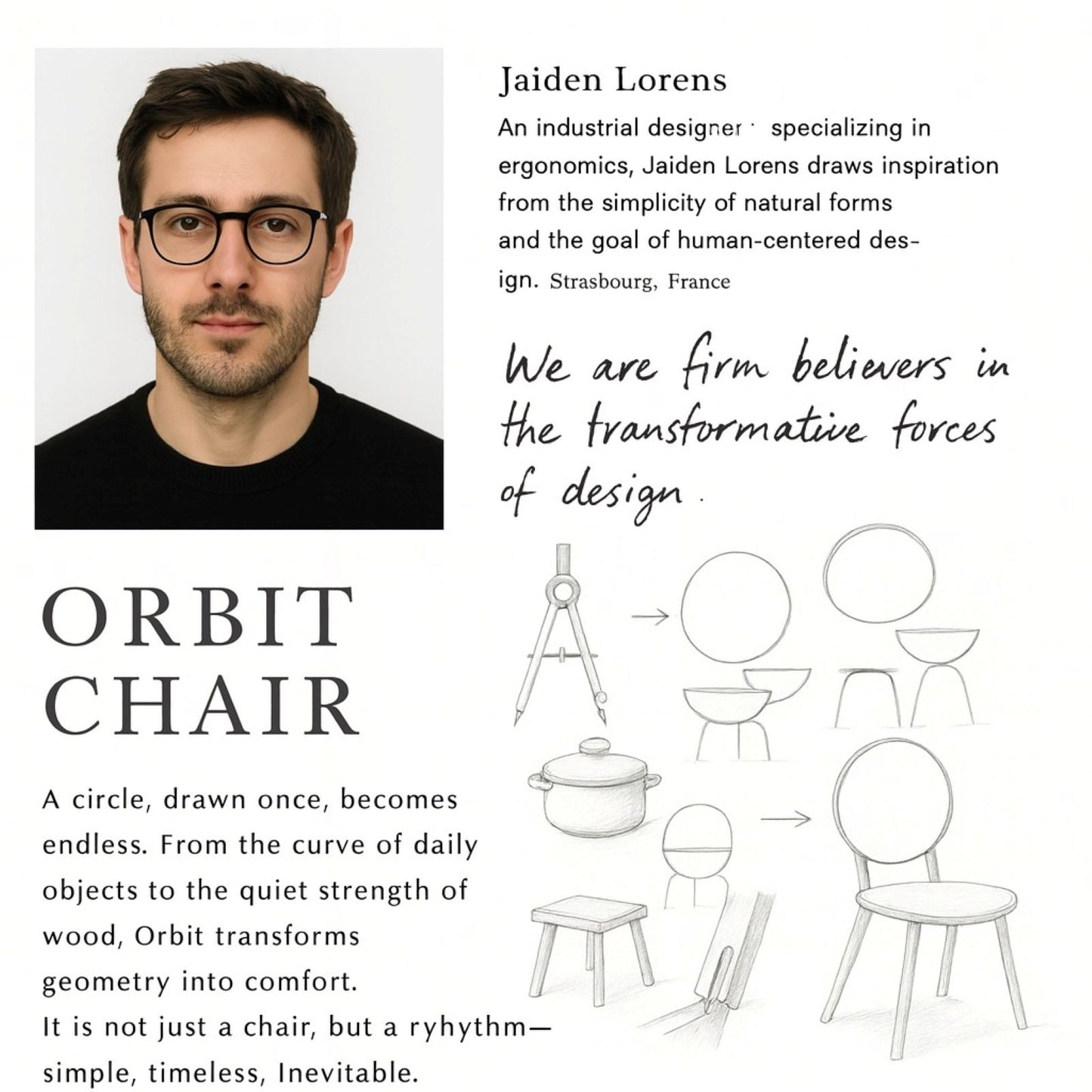 4 Piece Set Of Single Chairs With A Folding Square Table