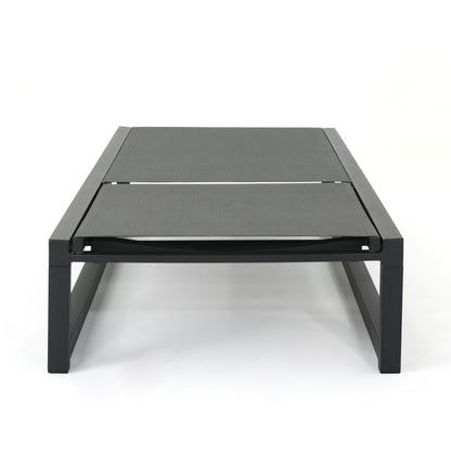 Chaise Lounge With 5 Reclining Positions, Outdoor Patio Lounge Chairs