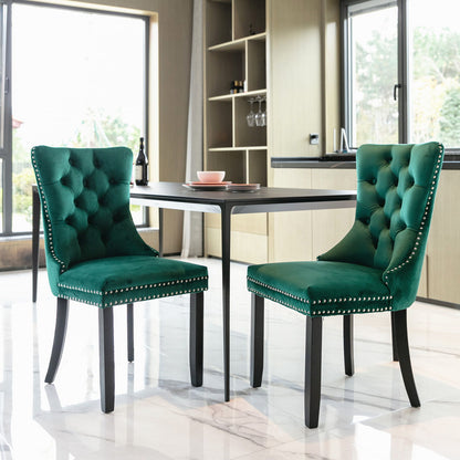 Nikki - High-End Tufted Dining Chair (Set of 2)