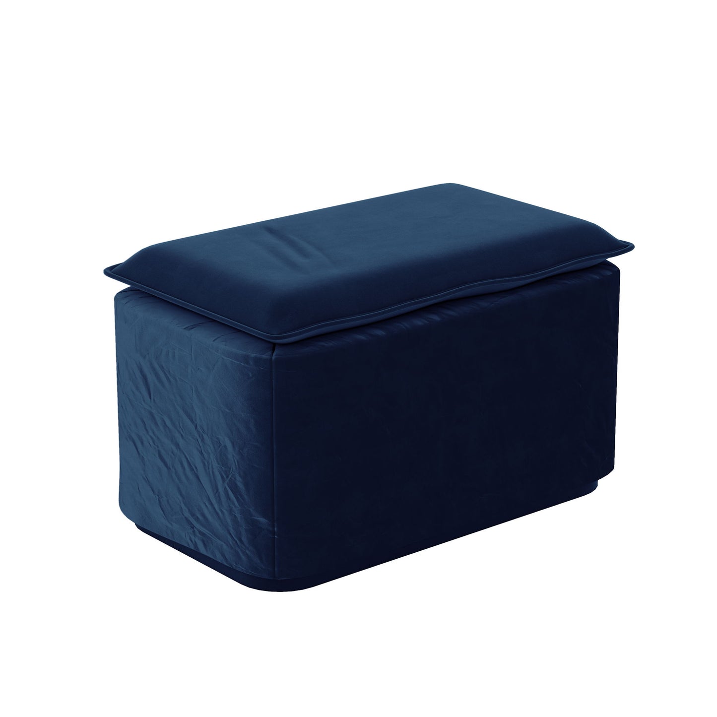 3 In 1 Convertible Sleeper Sofa Bed With Movable Ottoman