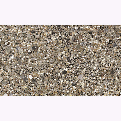 Lively - Bedroom Set With Glitter Detail And Padded Headboard