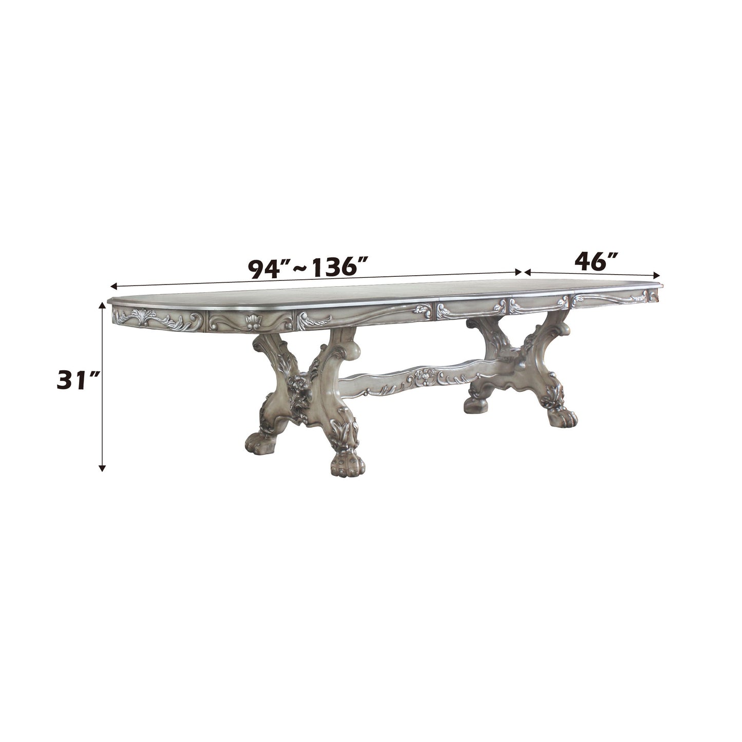 Dresden - Elegant Dining Table