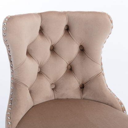 Swivel Barstools Adjusatble Seat Height From 25-33", Modern Upholstered Base Bar Stools With Backs Comfortable Tufted For Home Pub And Kitchen Island (Set of 2)