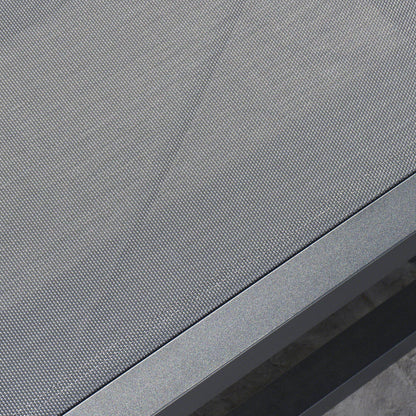 Chaise Lounge With 5 Reclining Positions, Outdoor Patio Lounge Chairs