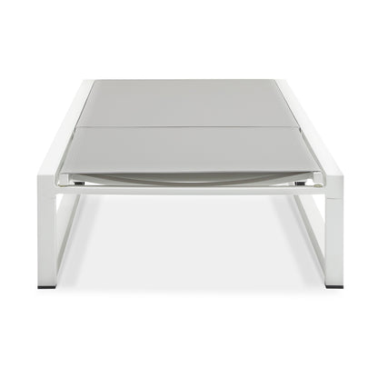 Chaise Lounge With 5 Reclining Positions, Outdoor Patio Lounge Chairs