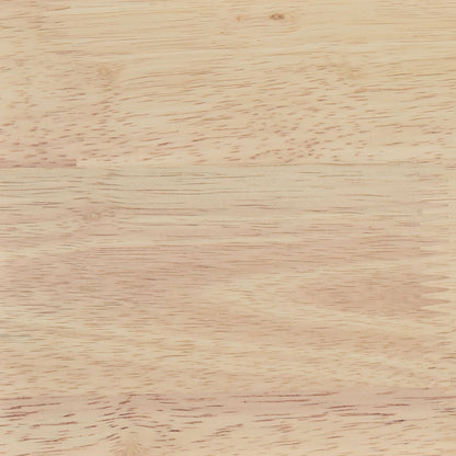 Svenstra - Rectangular Dining Table Set With Armless Side Chairs, Wood, Natural Walnut, 59 X 35.5 X 30 Inches