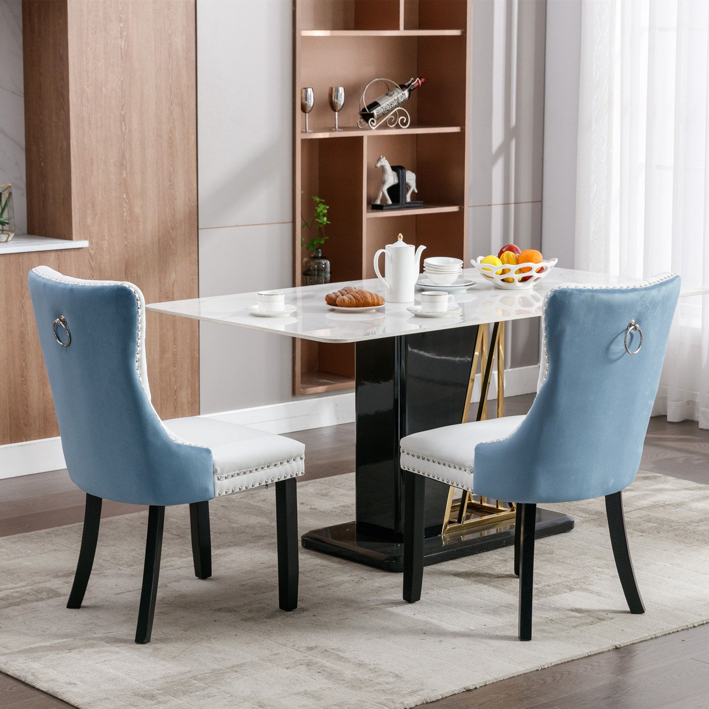 Nikki - Modern Upholstered Dining Chair (Set of 2)