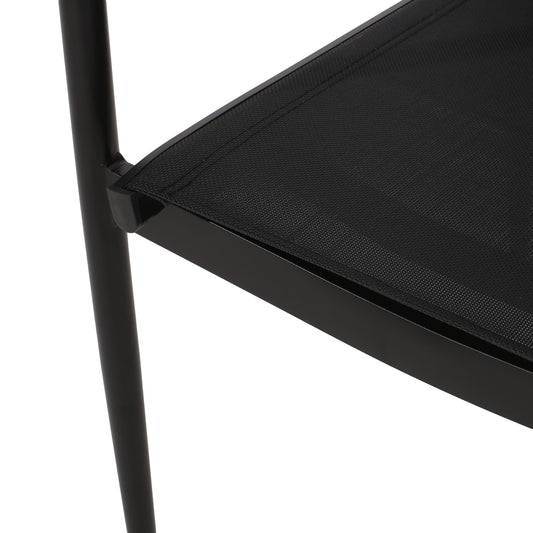 Barrister - Dining Chair (Set of 2) - Black / Natural