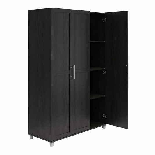 Camberly - Framed 3 Door Wardrobe - Black