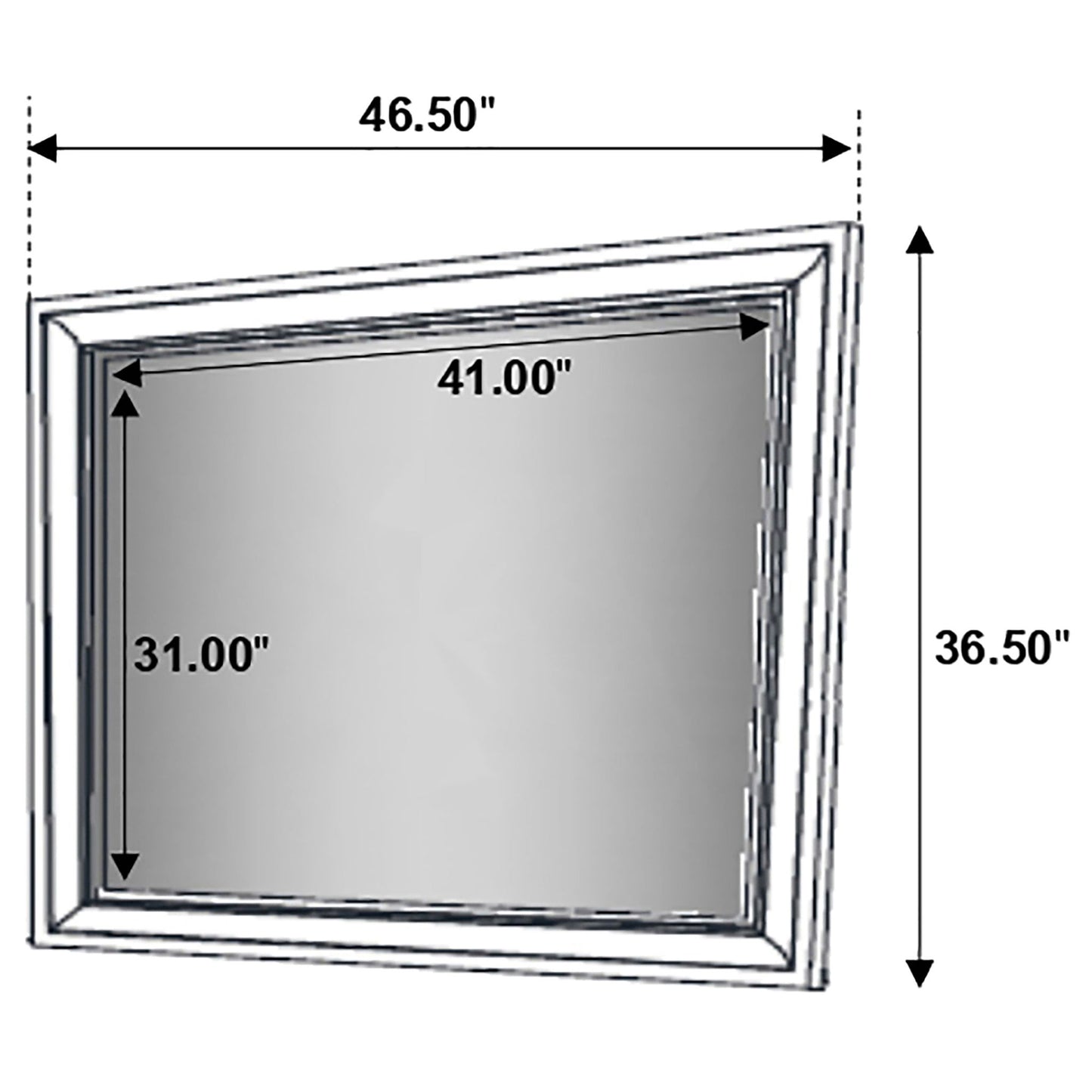 Annie - 5 Piece Bedroom Set