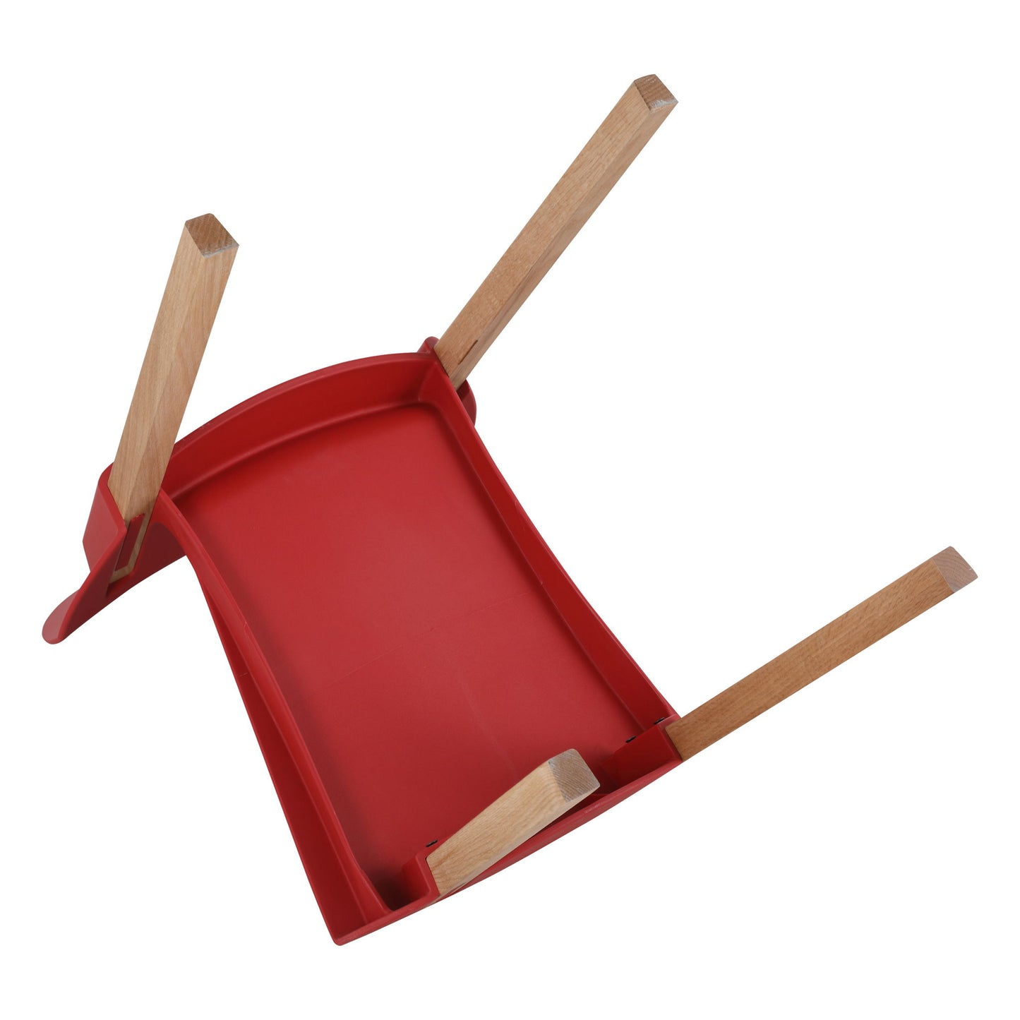 4 Piece Set Of Single Chairs With A Design Combining Modern And Traditional Elements