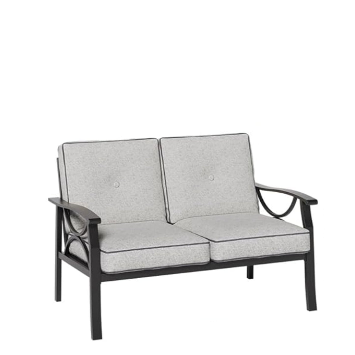 Patio Furniture Set & Coffee Table And Cushions For Backyard