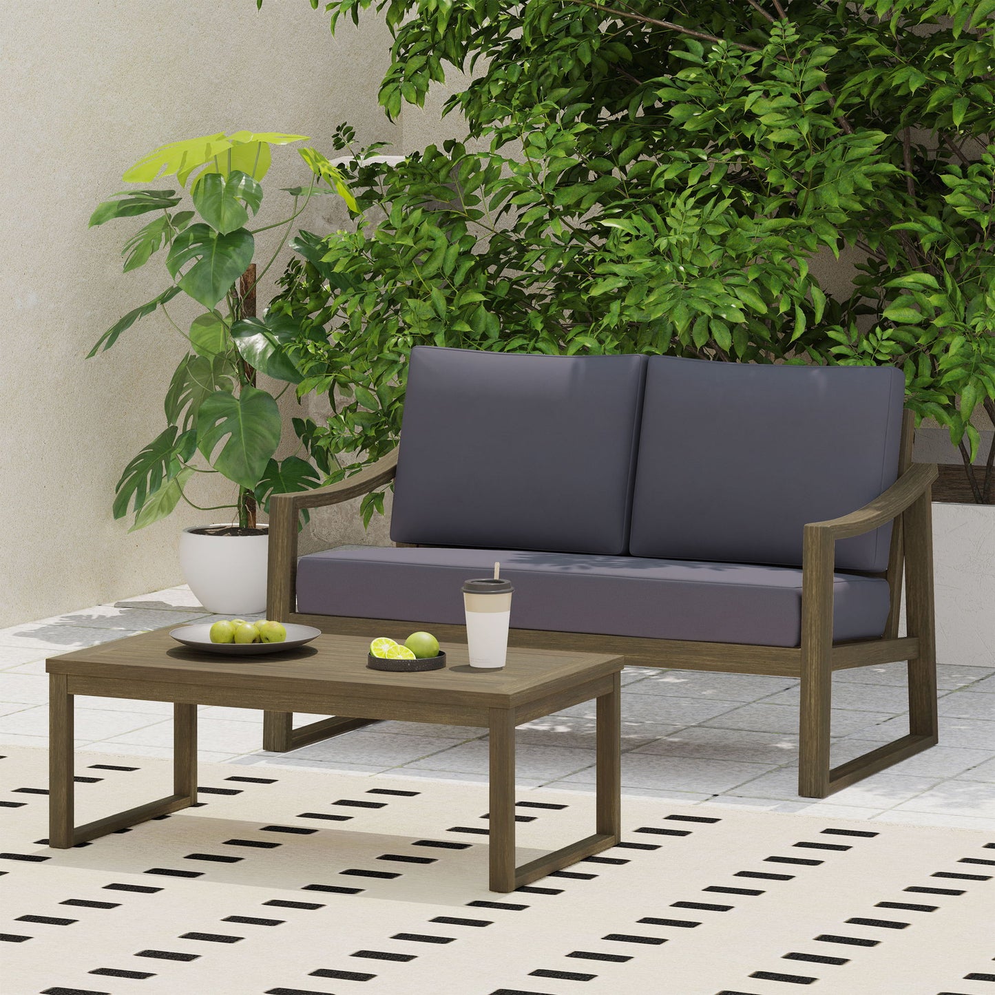 Samwell - Coffee Table & Loveseat Set