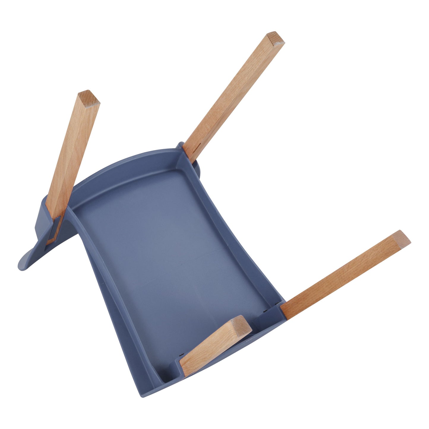 4 Piece Set Of Single Chairs With A Design Combining Modern And Traditional Elements