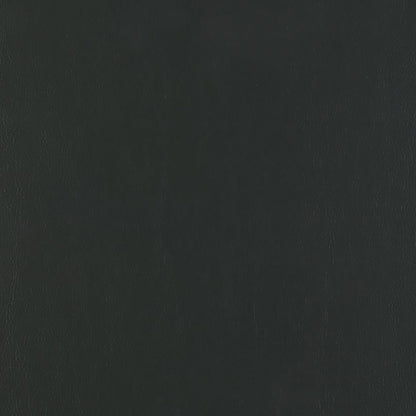 Upholstered Square Vanity Stool With Base - Dark Gray