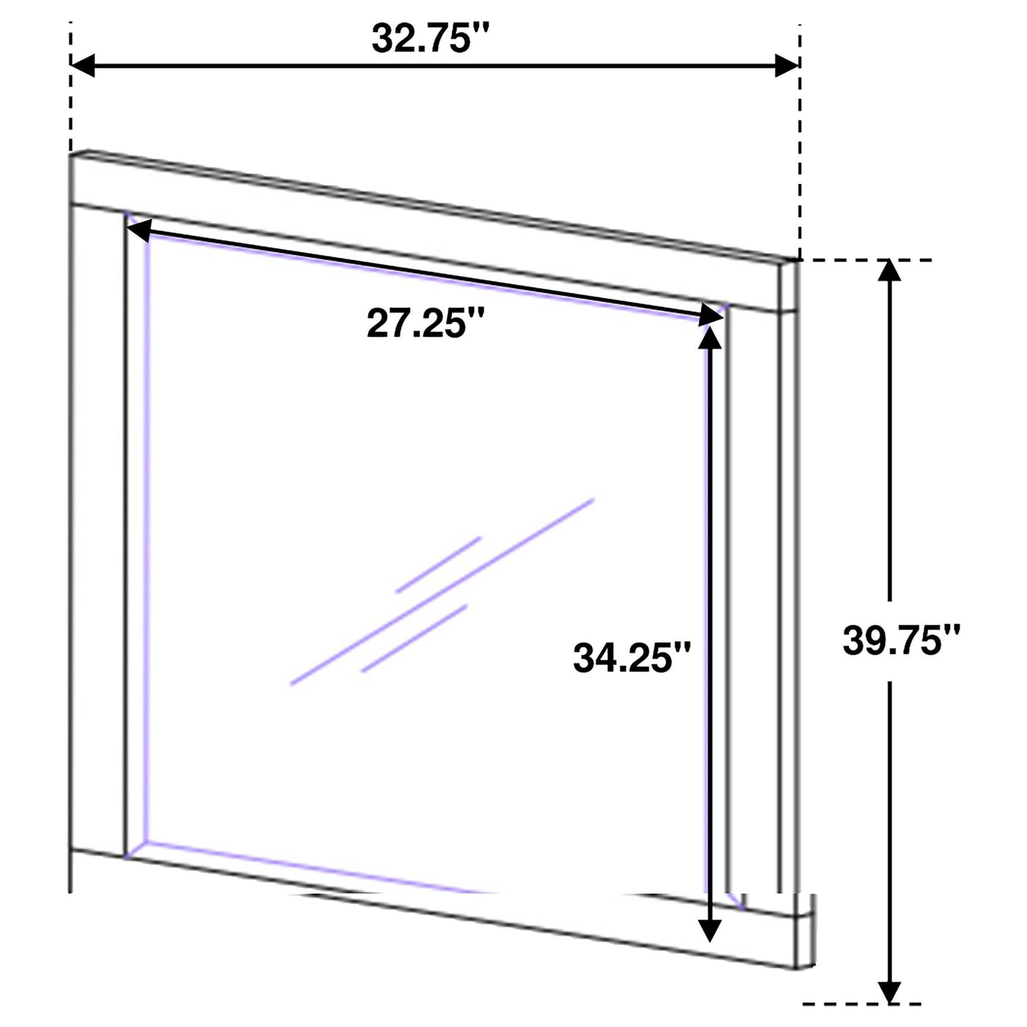 Tokyo - LED Bedroom Set