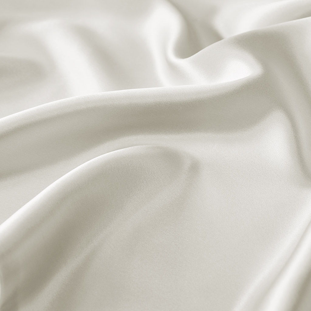 Silk - King Single Pillowcase - Ivory