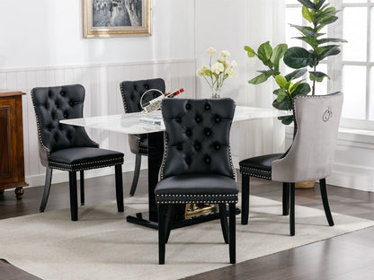 Nikki - Modern Upholstered Dining Chair (Set of 2)