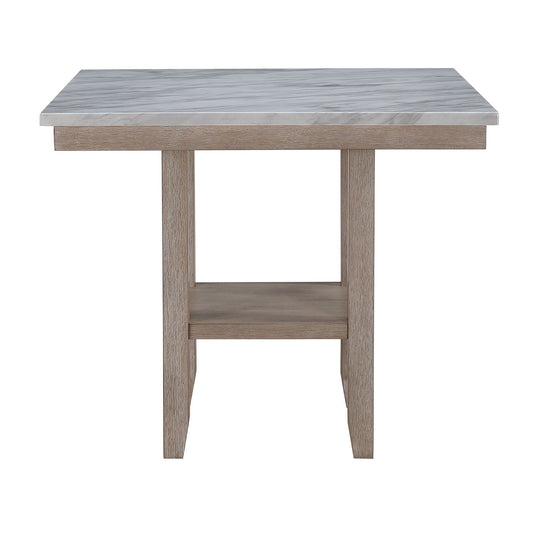Claui - Bar Table And Bar Stools - Natural