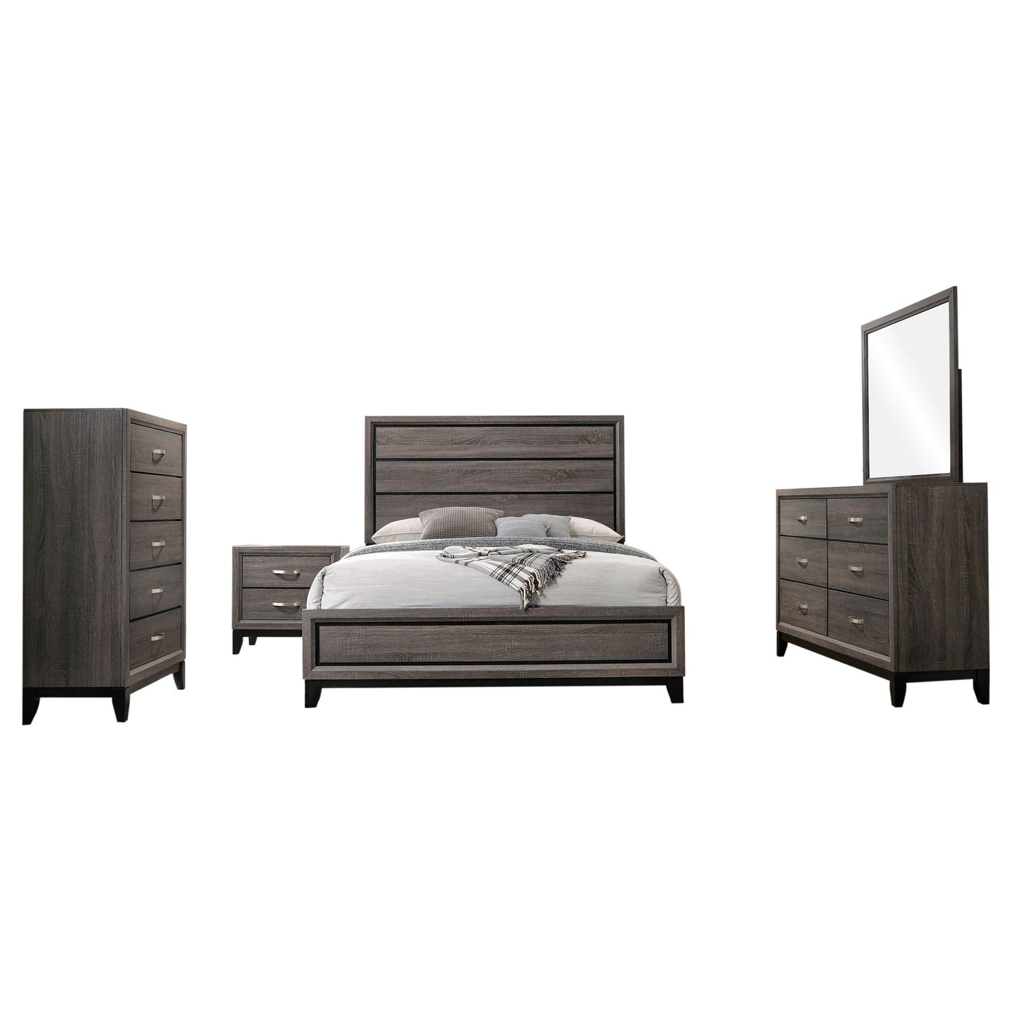 Carina - Panel Bedroom Set