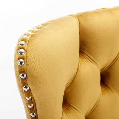 Swivel Barstools Adjusatble Seat Height From 25-33", Modern Upholstered Base Bar Stools With Backs Comfortable Tufted For Home Pub And Kitchen Island (Set of 2)