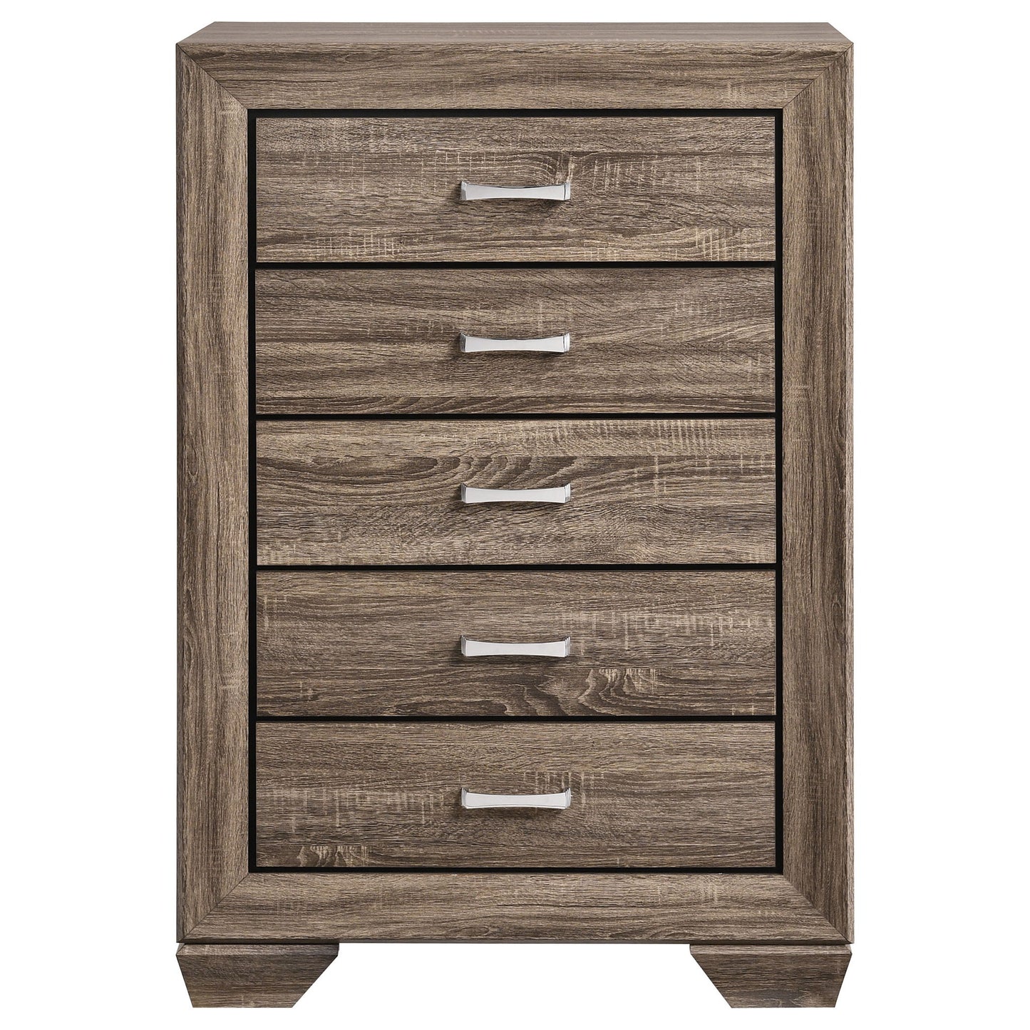 Harrison - 5 Drawer Bedroom Chest - Taupe